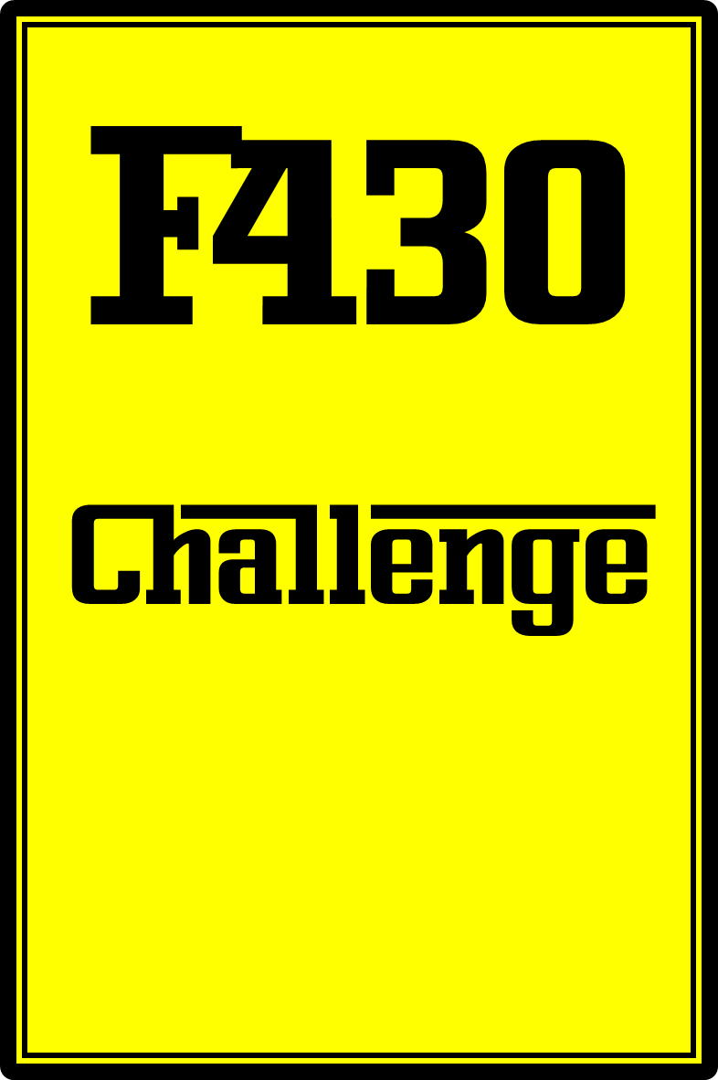 F430 Challenge