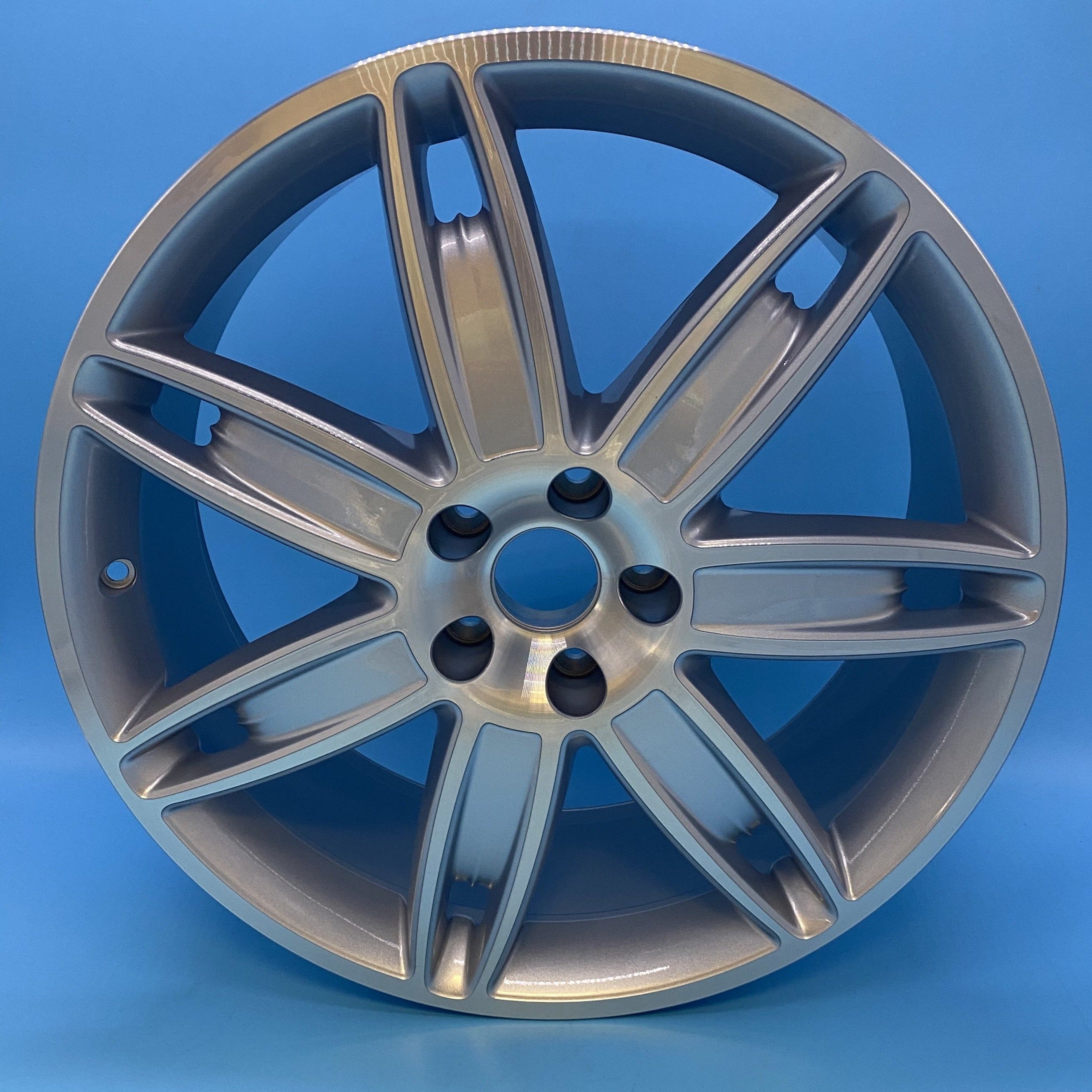 Maserati QTP 2014 - Set of 20" Rear Alloy Wheels Rims - 670013453