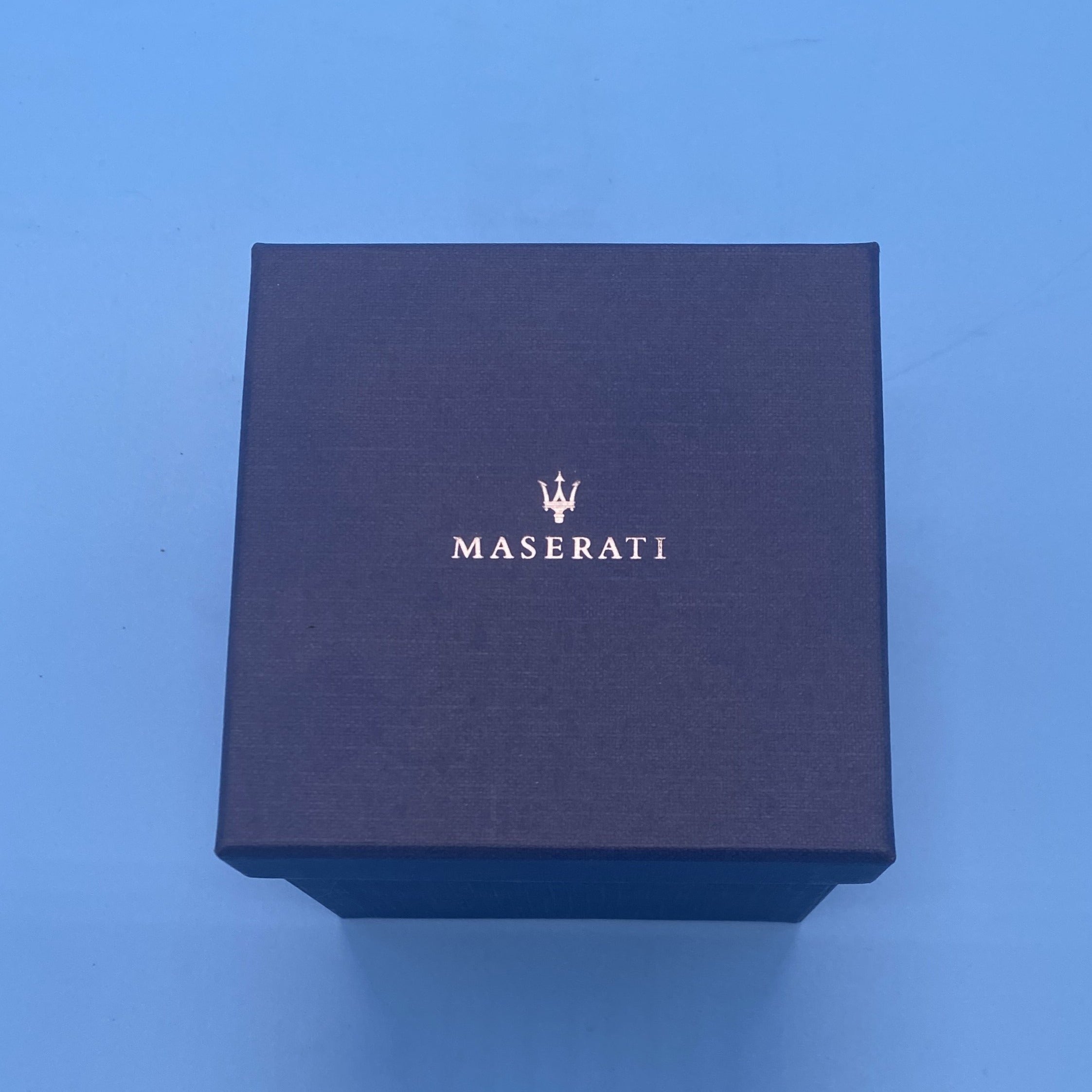 Maserati STD Ashtray (Black Leather Stitching) - 920002570