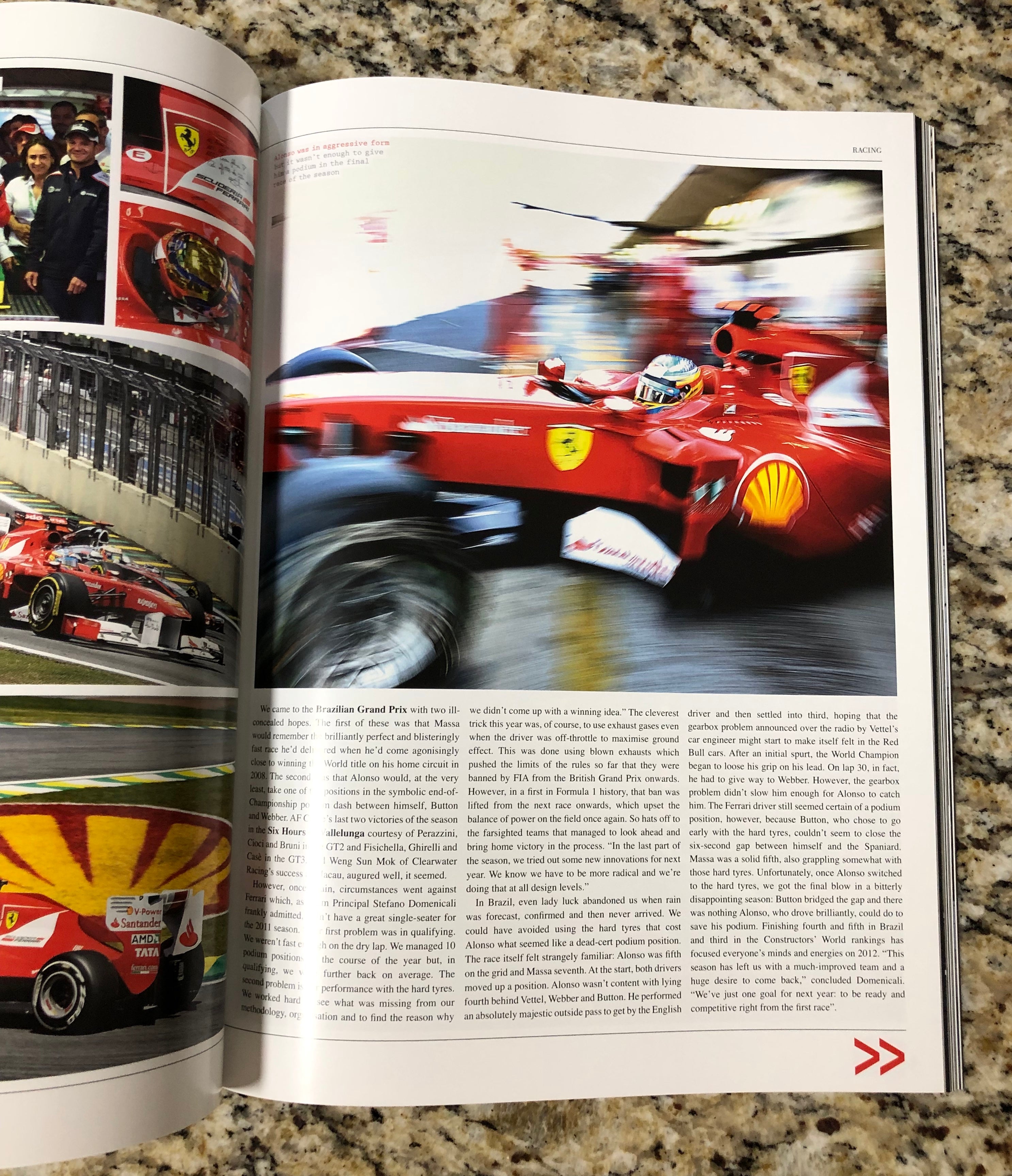 2011 Ferrari Yearbook