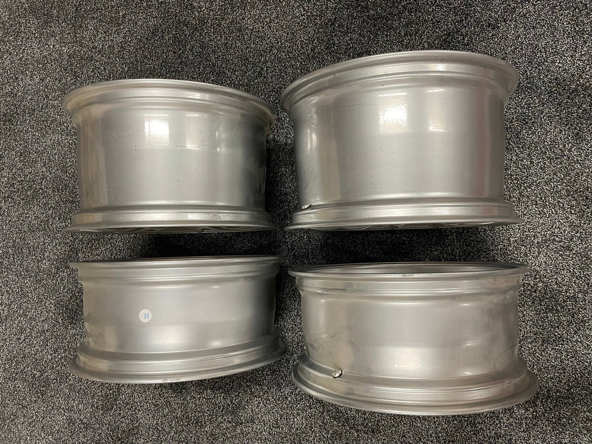 SUPER RARE - Ferrari 360 Challenge BBS Light Weight Wheel Set - Refinished