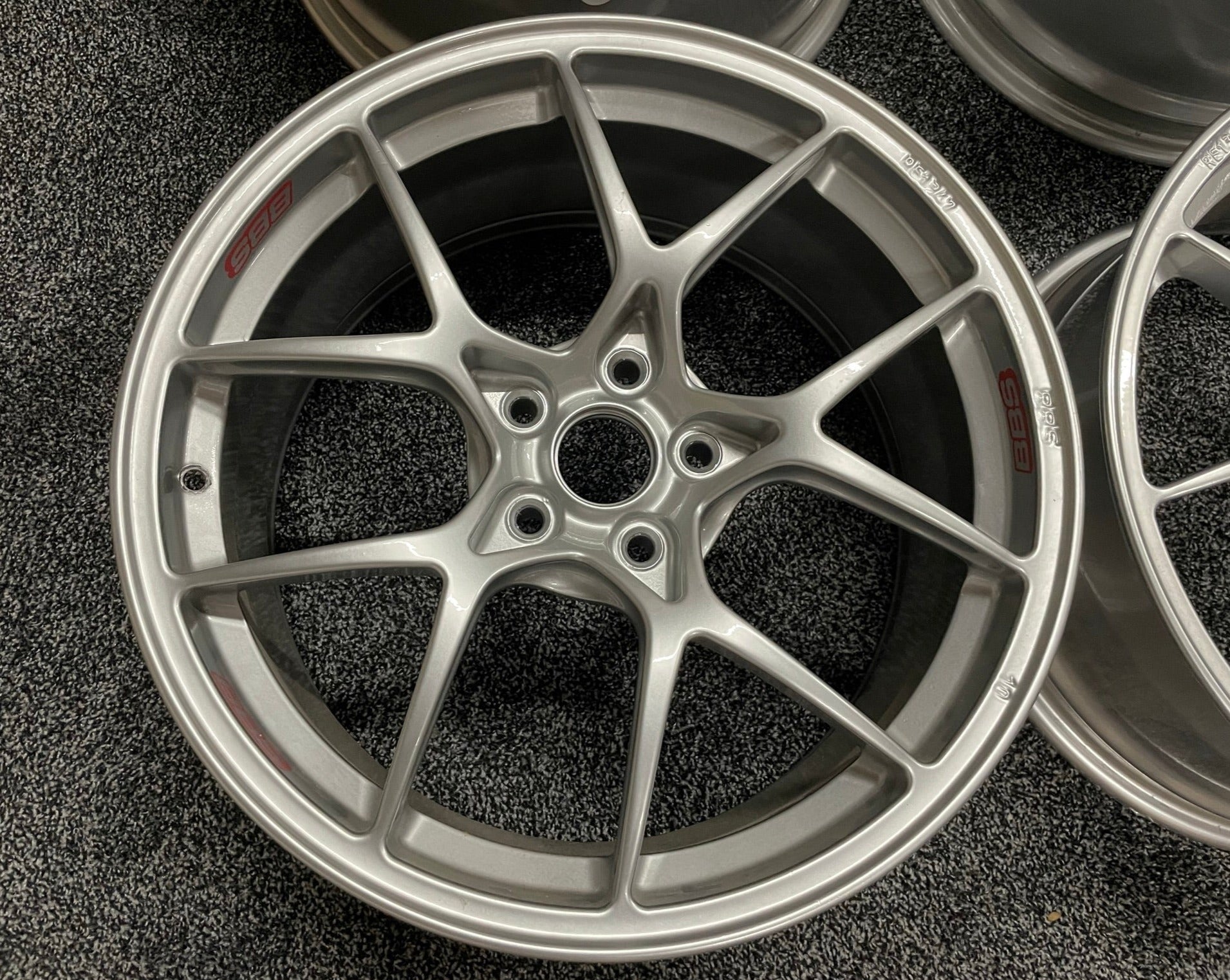 SUPER RARE - Ferrari 360 Challenge BBS Light Weight Wheel Set - Refinished