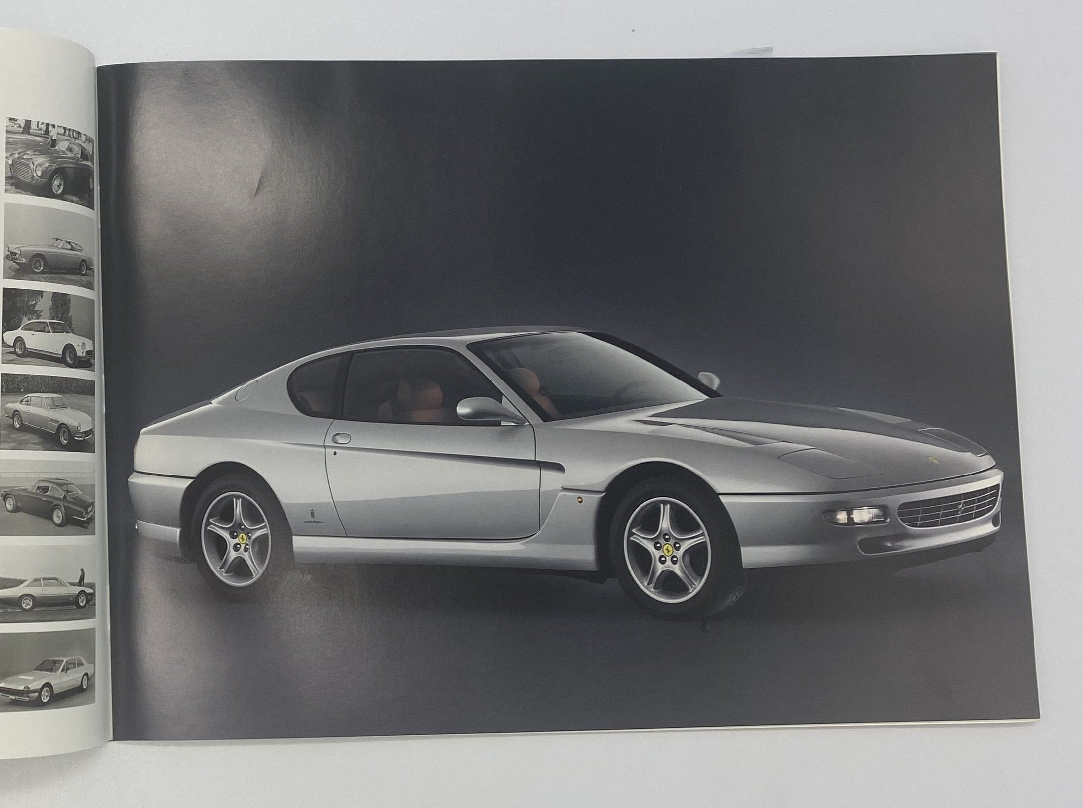 Ferrari 456 GTA Press Kit, Includes 10 Slides - 1087/96