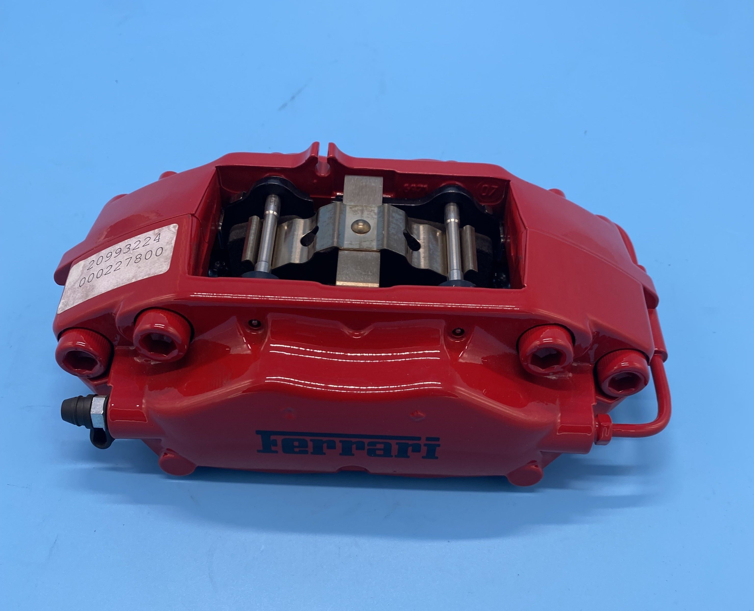 Ferrari 599 & 612 - RH Rear Caliper Red - 227800