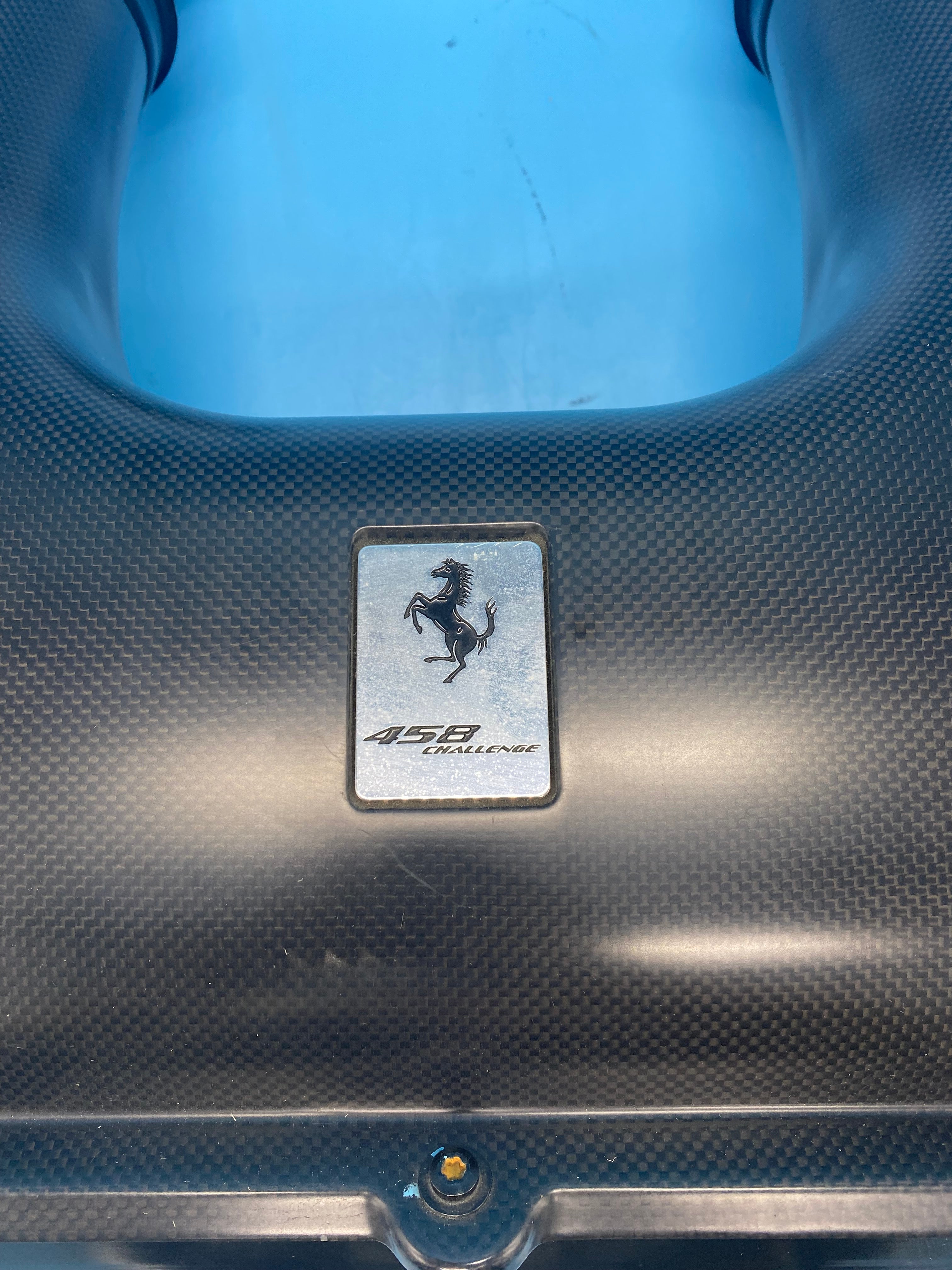USED - Ferrari 458 Challenge Complete Filter Box / Carbon Fiber- 273046