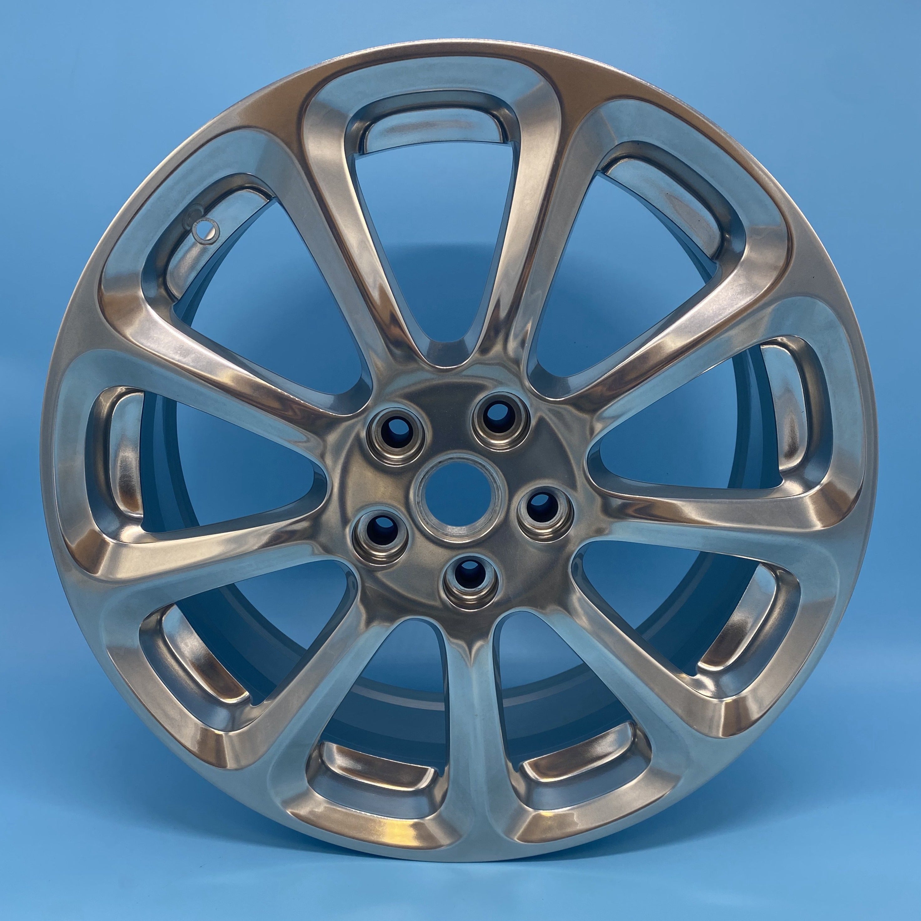 Maserati Quattroporte Front Wheel Rim 19" Nine Spokes - 82380701