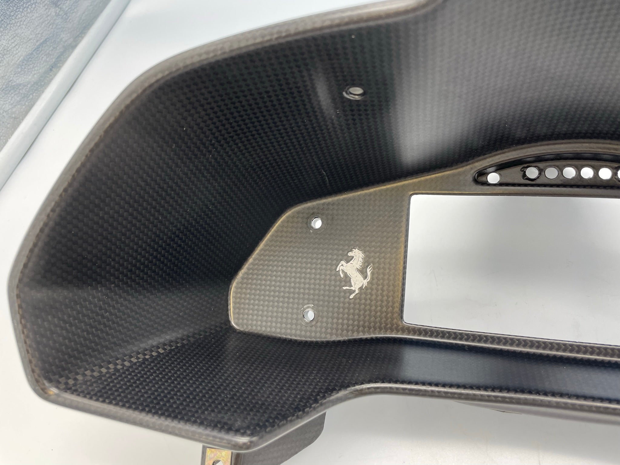 Ferrari 458 Challenge - Instrument Panel - Carbon Fiber - Part No. 83507800
