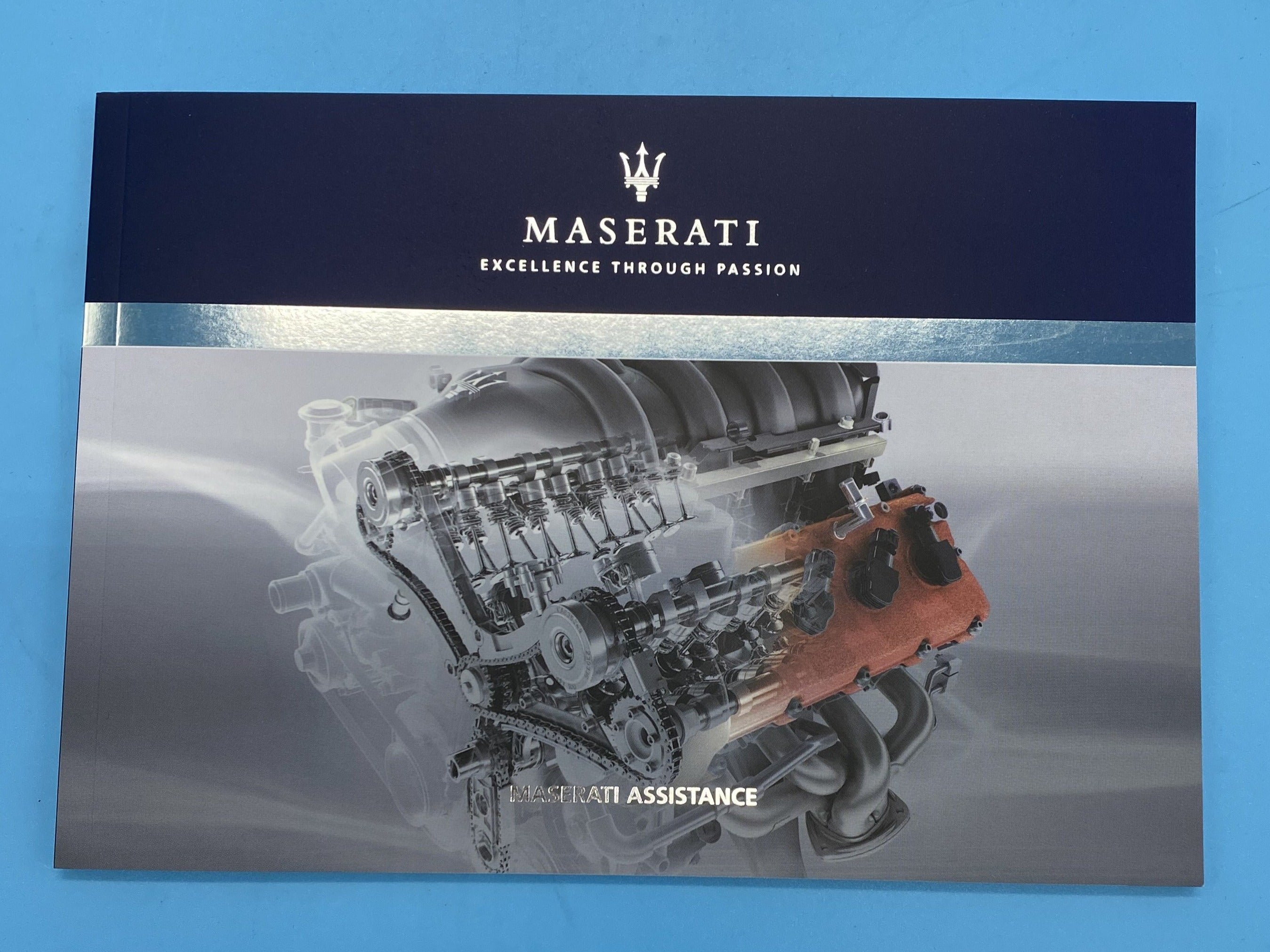 Maserati Assistance Brochure - 86490400