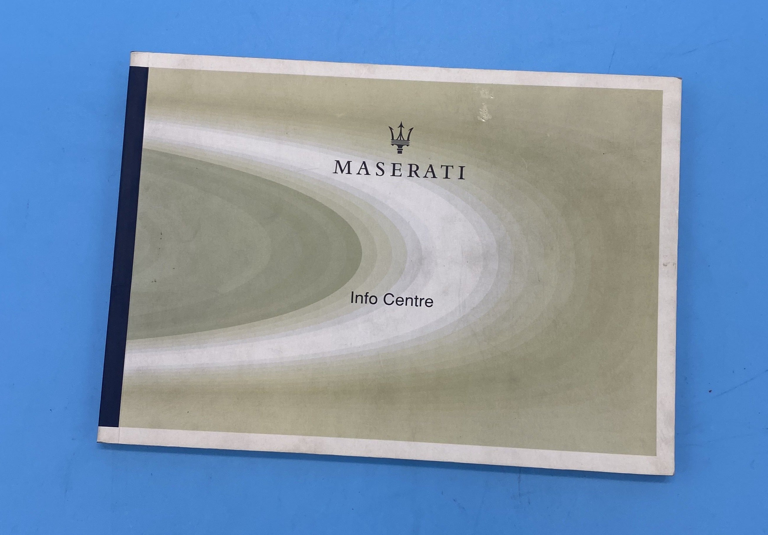 Maserati 2002 Information Center Booklet - 920000519