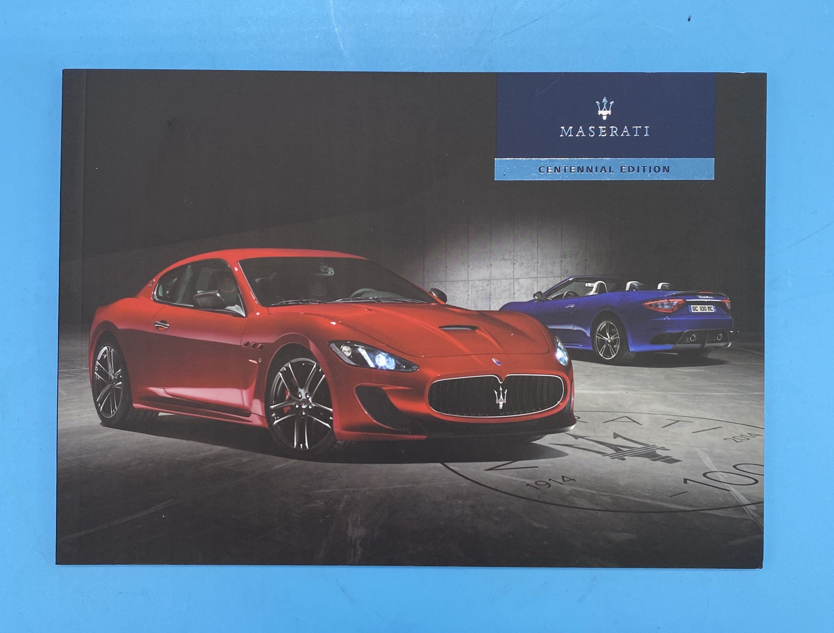 Maserati Continental Edition Brochure - 920006679