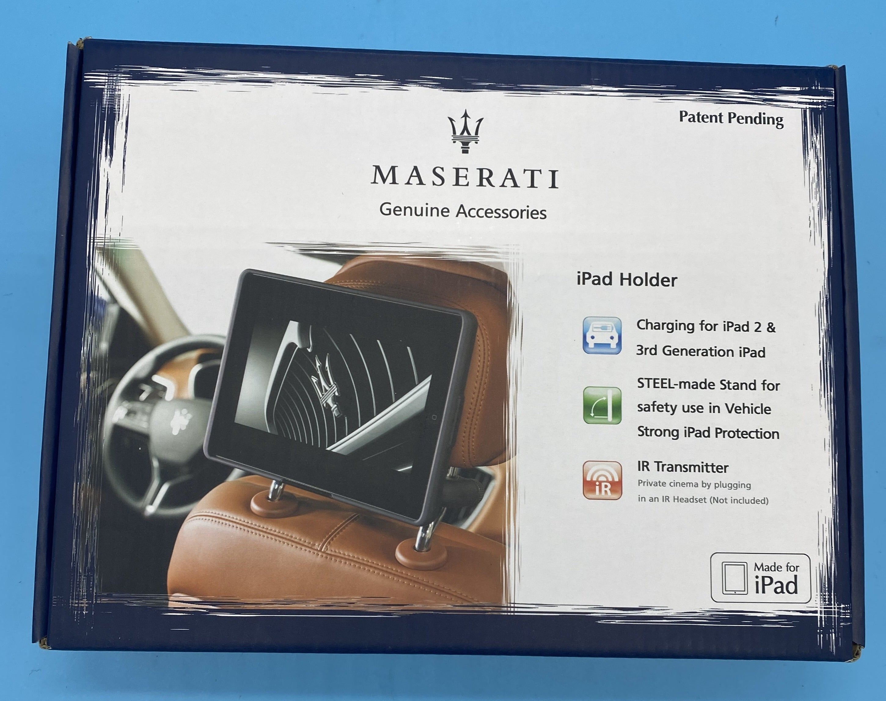 Maserati iPad 2 & 3 - Headrest Holder - 940000442