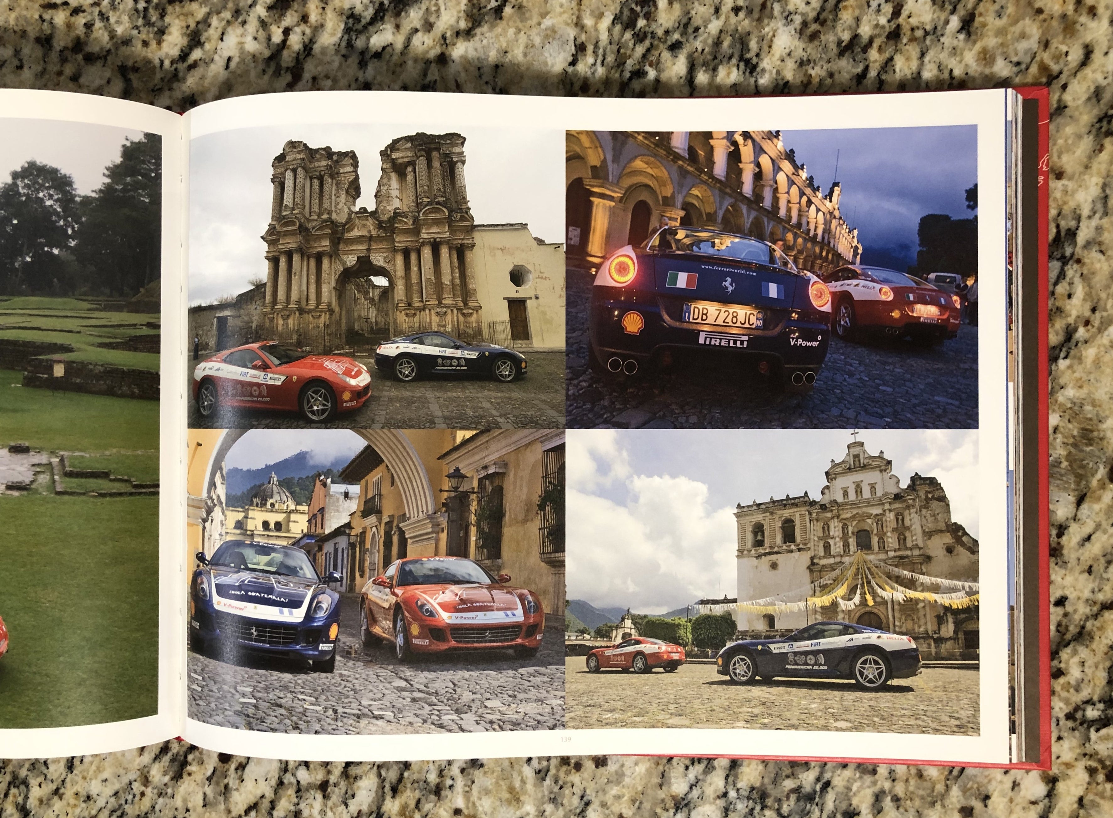 Factory Original Panamerica 20000 Brochure book 3064/07