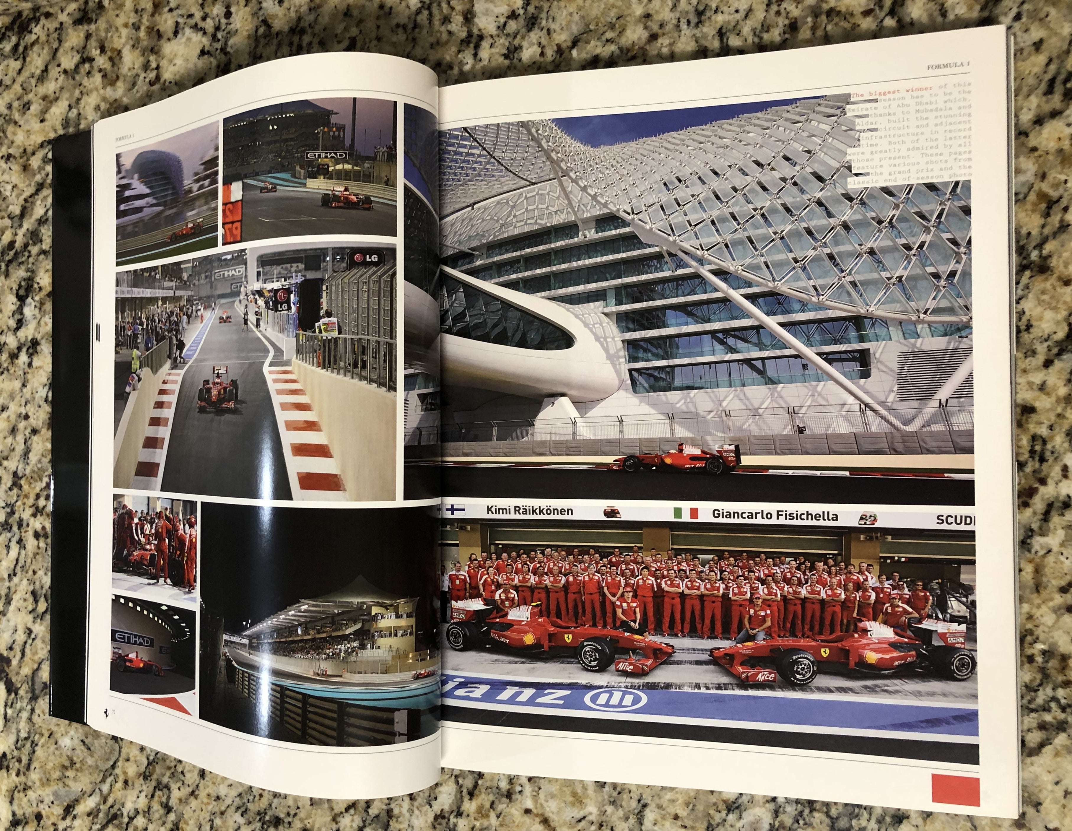 2009 Ferrari Yearbook