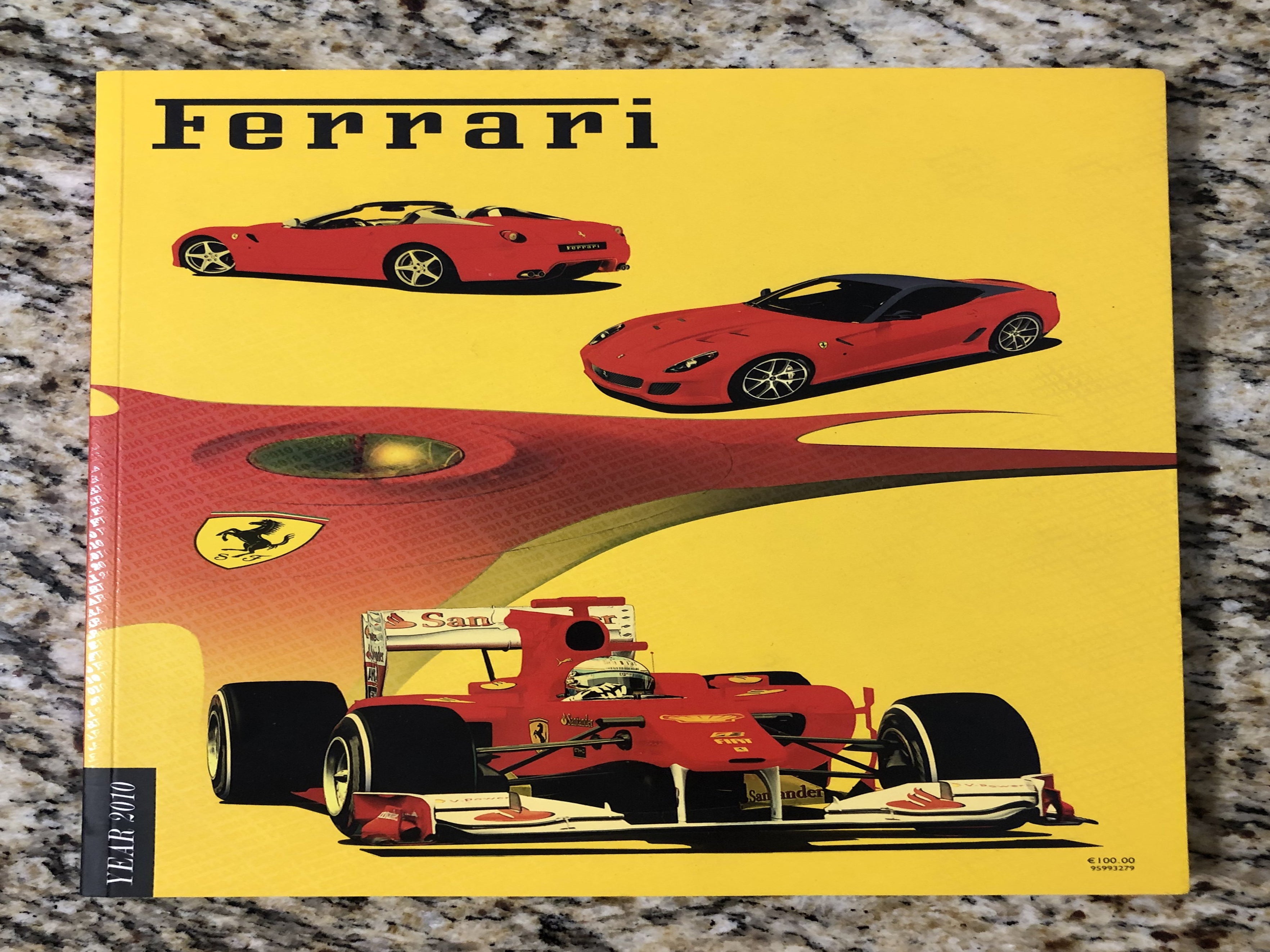2010 Ferrari Yearbook