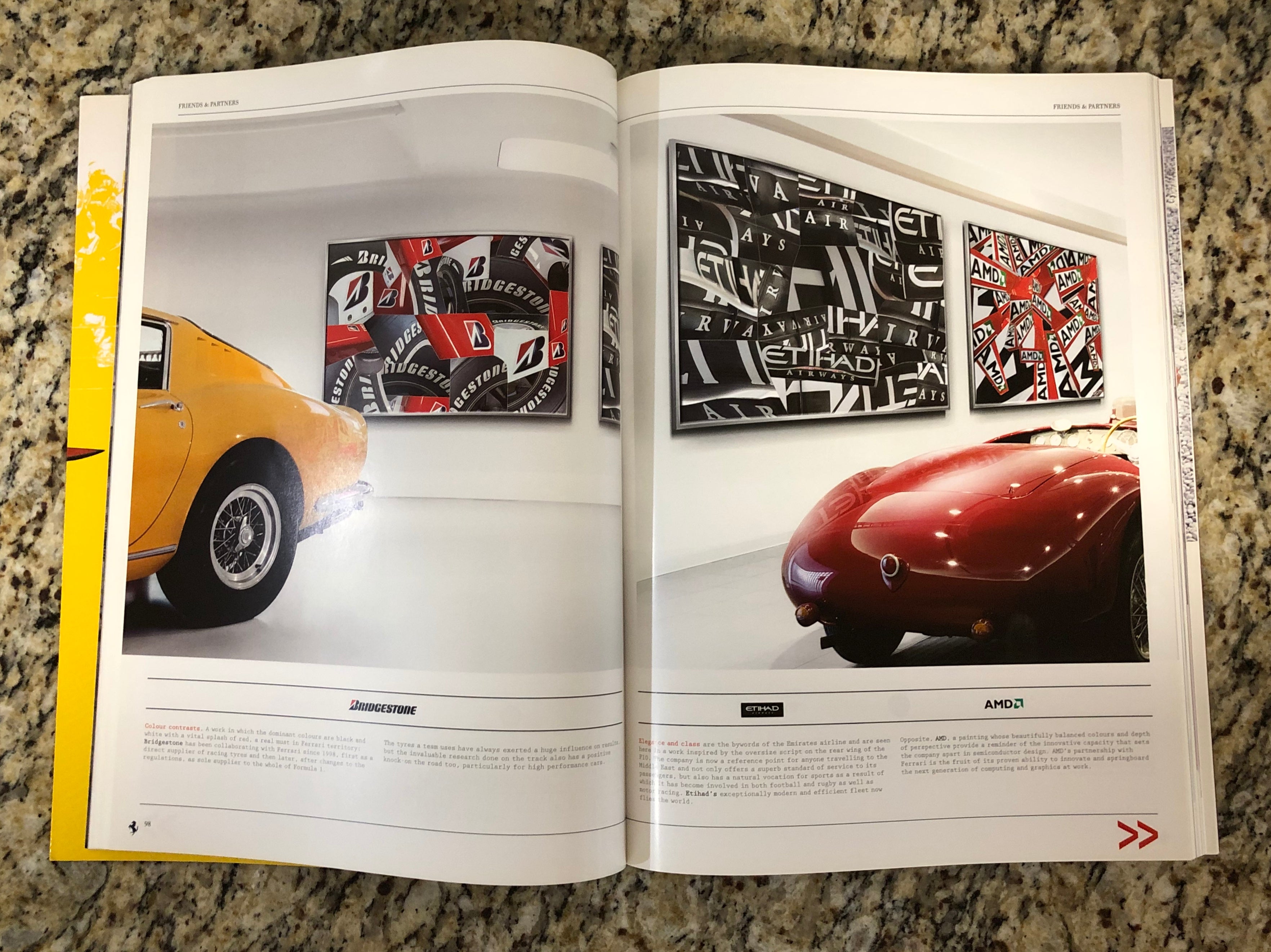 2010 Ferrari Yearbook