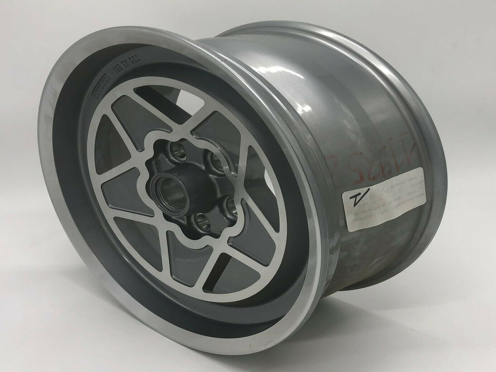 Original Ferrari 308 QV Wheel Rim Set / # 119852 -New OEM - Alt# 117832 - 118217